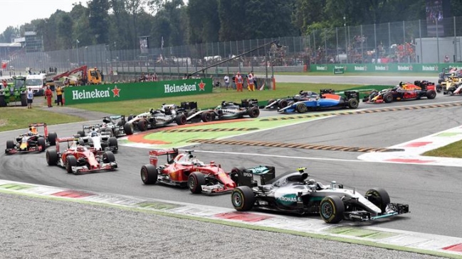 Las clasificaciones tras el Gran Premio de Italia en la Fórmula 1