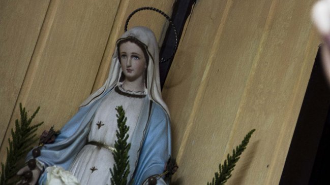 Desconocidos robaron imágenes religiosas de iglesia de Calera de Tango