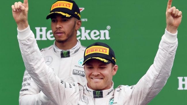 Nico Rosberg: Hice una gran salida en Monza