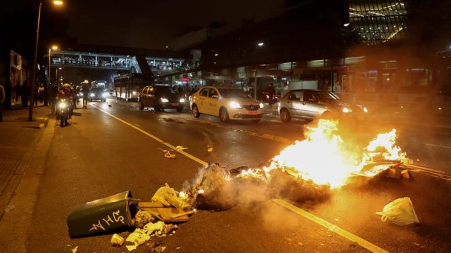 Brasil: Continúan manifestaciones contra el presidente Michel Temer