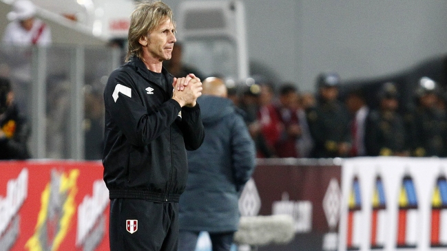 Ricardo Gareca: No me daré por vencido mientras Perú tenga opción matemática