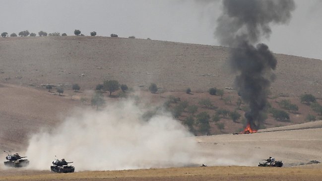 Estado Islámico perdió el control de sus últimas poblaciones en la frontera con Turquía