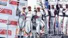 Equipo de Eric Abidal terminó segundo en carrera automovilística en España