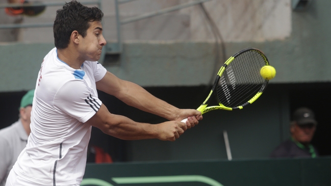 Christian Garín debutó con victoria en el Challenger de Sevilla