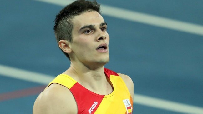 Atleta español sufrió fracturas en su mano derecha en accidente de tránsito