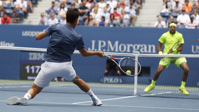 Los resultados de la octava jornada del US Open