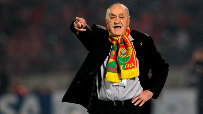 Xabier Azkargorta: Bolivia jugará con todas sus armas ante Chile