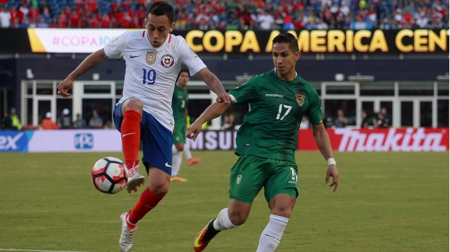 Fabián Orellana quedó descartado del duelo ante Bolivia