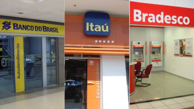Empleados de bancos brasileños iniciarán huelga este martes