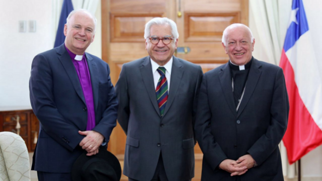 Ezzati tras reunión con Fernández: Defensa de la vida es tema de derechos humanos