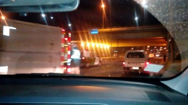 Revisa el estado del tránsito, el Metro y Transantiago