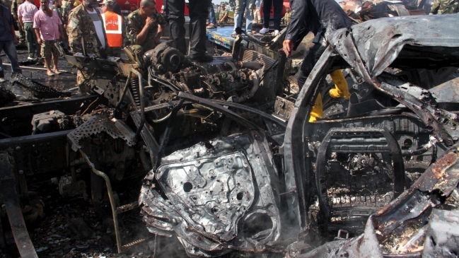 Al menos nueve muertos en un atentado de ISIS en Bagdad