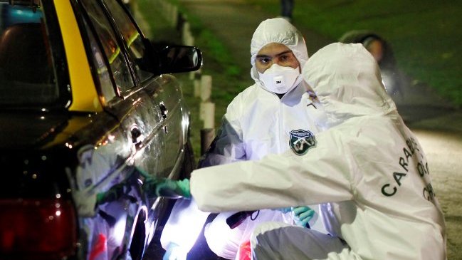 Accidente de tránsito permitió detener a sujeto que robó un taxi