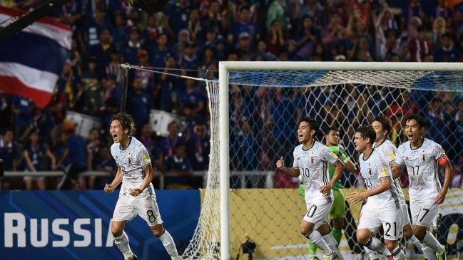 Japón superó a Tailandia en la segunda fecha de las Clasificatorias asiáticas