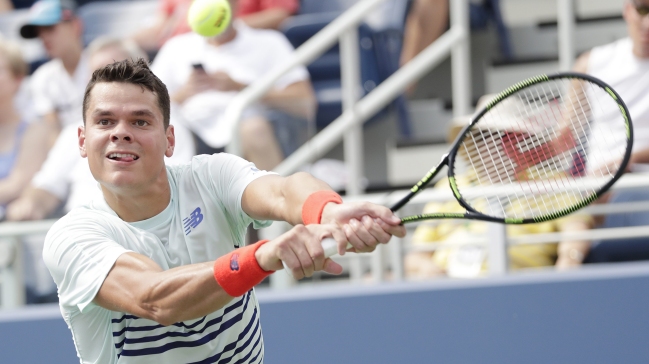 Canadá prescindirá de Milos Raonic para duelo ante Chile