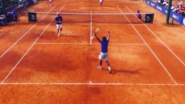 Julio Peralta y Horacio Zeballos pasaron a cuartos de final de dobles en Génova