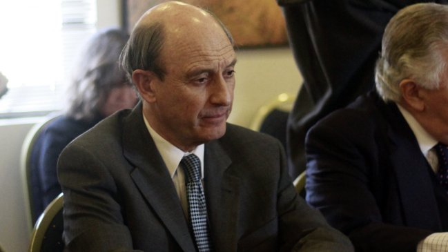 Juan Emilio Cheyre presentó su renuncia como consejero del Servel