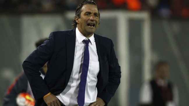 Pizzi: No tuvimos la tranquilidad necesaria, pero creo que merecíamos ganar