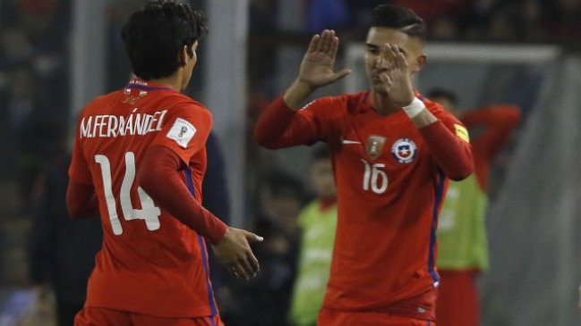 Clasificatorias: Vota por el mejor y peor de Chile ante Bolivia