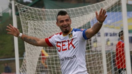 Debut a lo grande: El gol de Carlos Salom en su estreno por Palestina