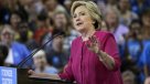 Hillary Clinton rechazó la invitación de Peña Nieto para visitar México