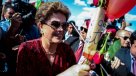 Rousseff abandonó Brasilia y viaja hacia Porto Alegre tras su destitución