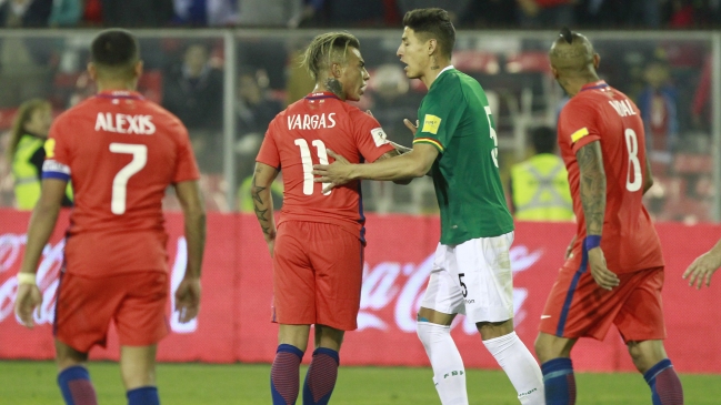 Chile se estrelló con una recia Bolivia y complicó más sus opciones en las Clasificatorias