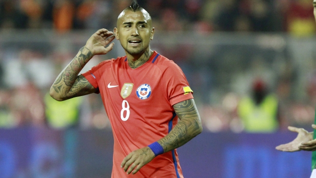 Arturo Vidal: Los equipos se meten atrás y nos empezamos a desesperar