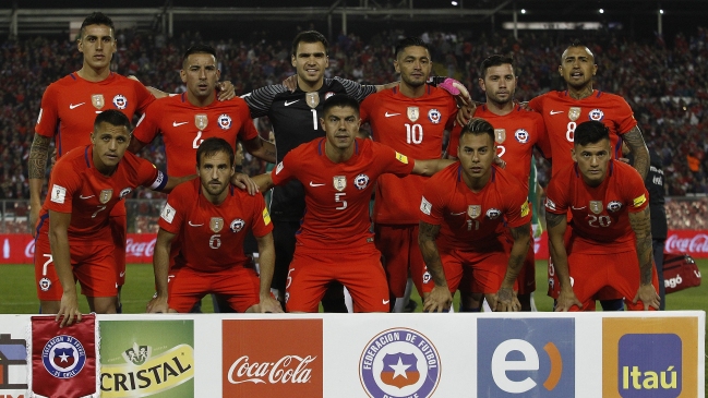 Ecuador y Perú serán los próximos rivales de Chile en las Clasificatorias