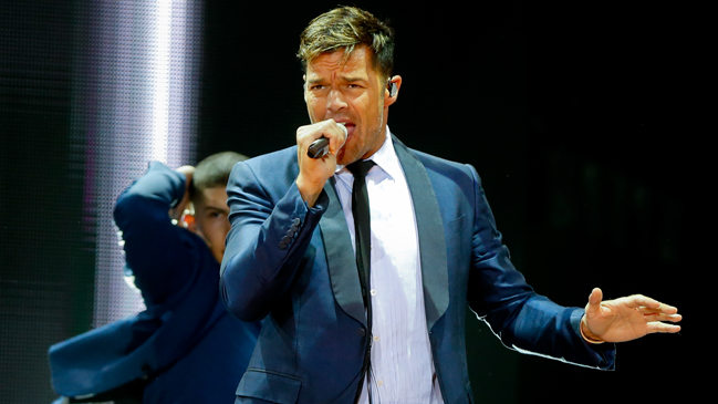 Ricky Martin agrega nueva fecha a su paso por Chile