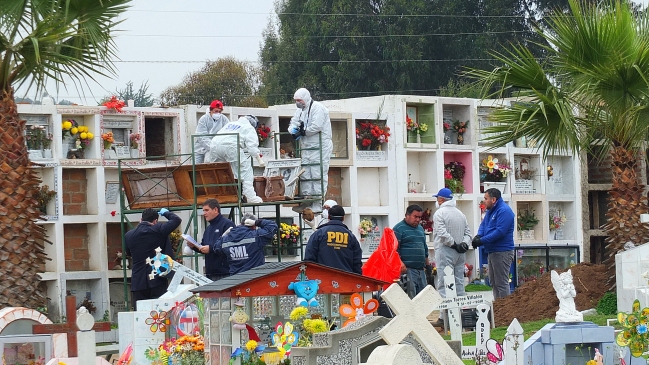 Sename: Exhumaron cuerpo de menor fallecido en el Pequeño Cottolengo de Rancagua