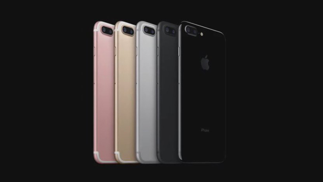 Apple presentó los nuevos modelos de iPhone 7