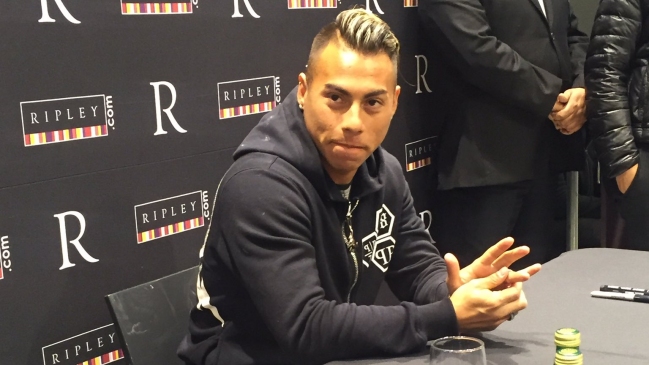 Eduardo Vargas: Para mí ya pasó el bicampeonato, ahora pienso en Clasificatorias