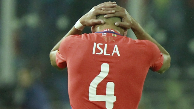 Mauricio Isla: Nos preocupa volver a ser un equipo de presión