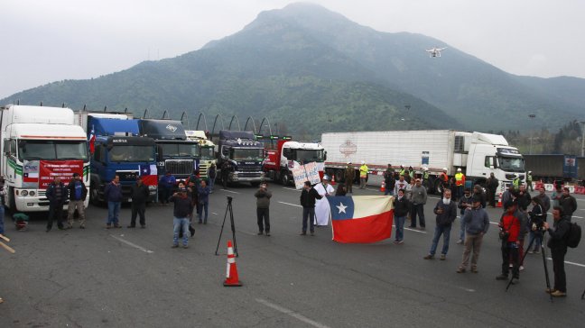 Camioneros dieron un ultimátum al Gobierno y amenazaron con nuevas protestas