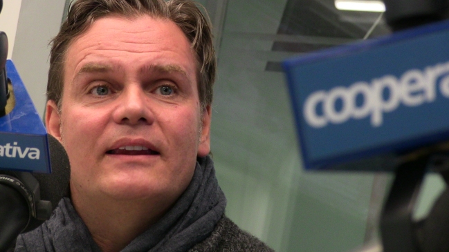 Amaro Gómez-Pablos no renovó contrato en TVN