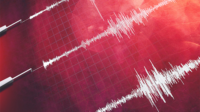 Sismo de menor intensidad se percibió en la zona central