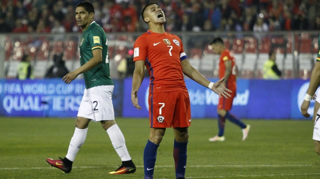 Alexis Sánchez: La exigencia que tenemos por ser bicampeones nos juega en contra