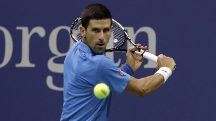 Novak Djokovic aprovechó el retiro de Jo-Wilfried Tsonga para avanzar en el US Open