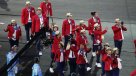 El desfile de Chile en la inauguración de los Juegos Paralímpicos de Río 2016