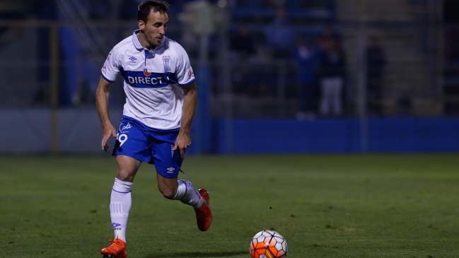 José Pedro Fuenzalida será baja ante Everton por lesión