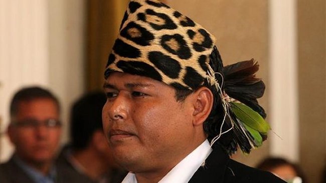 Ex embajador boliviano acusó 