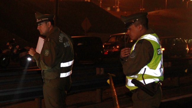 Portonazo en San Miguel terminó con persecución policial y dos detenidos