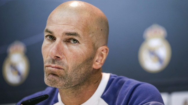 Zidane sobre la sanción de FIFA a Real Madrid: 