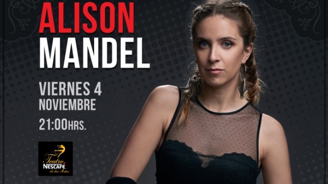 Alison Mandel presentará su espectáculo 