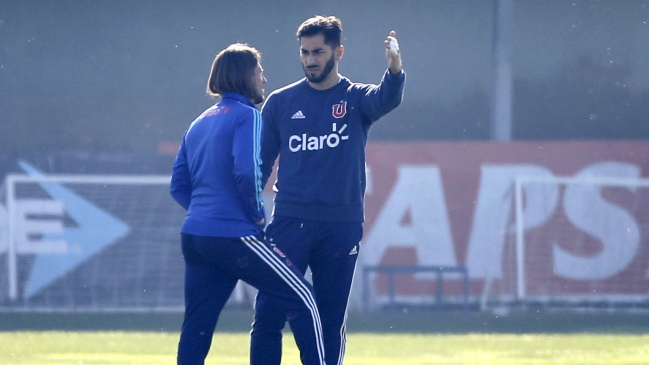 Sebastián Beccacece: Recuperamos a Johnny Herrera, es una buena noticia