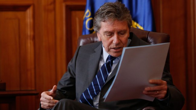 Senador Espina pidió modificar la ANI: Hoy es absolutamente inútil