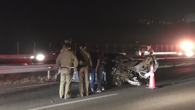 Accidente múltiple en Quilpué provocó la muerte de un conductor