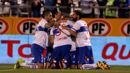 Revive la victoria de la UC sobre Everton en la sexta fecha del Apertura