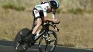 Froome ganó la contrarreloj, pero Quintana conservó el liderato de la Vuelta a España